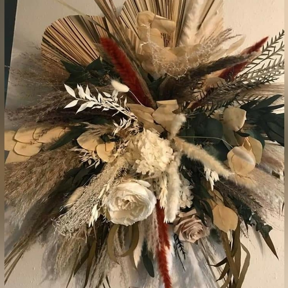 Hand Crafted Bridal Bouquet Boho Inspired Designs NEW ITEM FINAL SALE - Picture 6 of 8